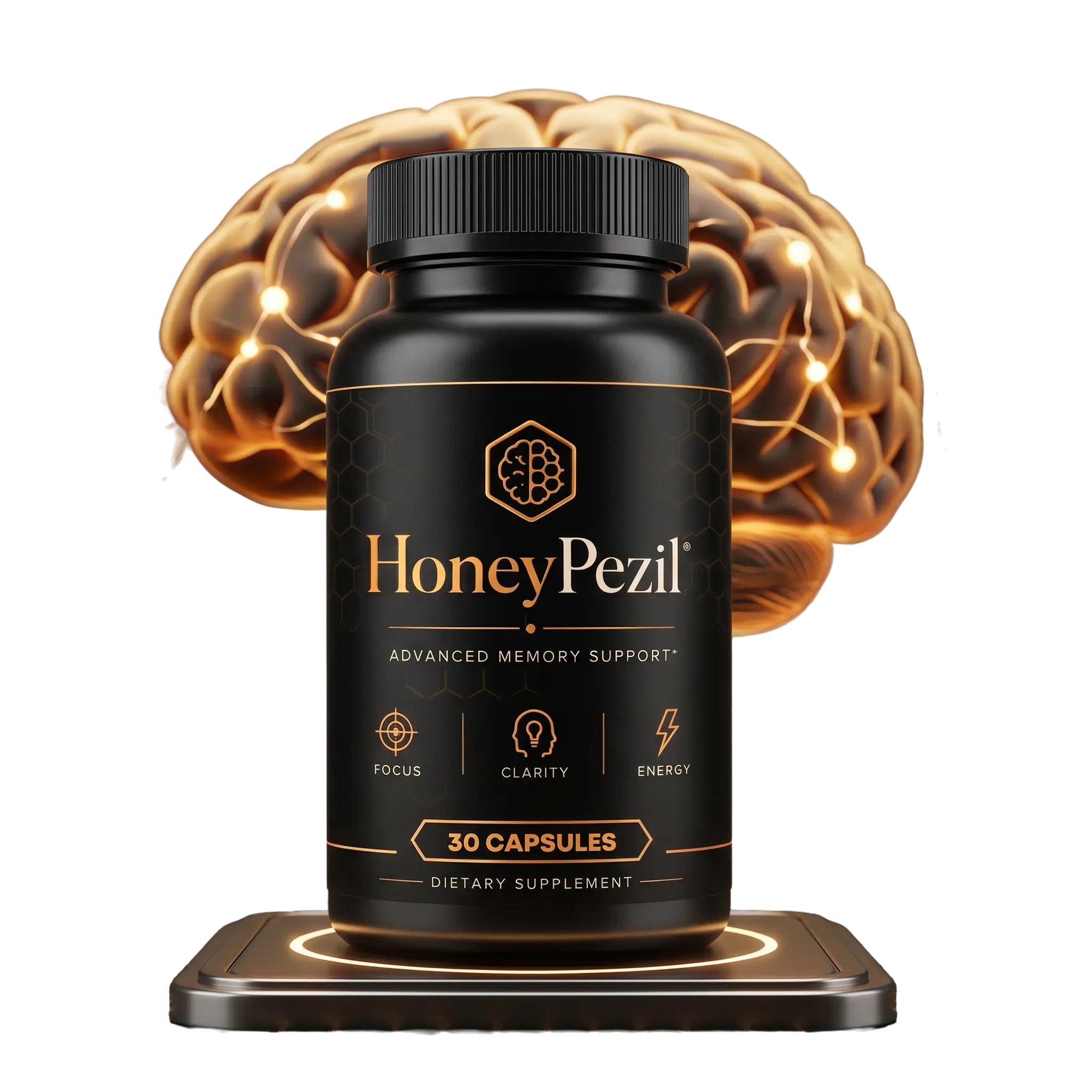 HoneyPezil Brain Health Supplement